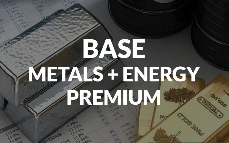 Base Metal and Energy Premium Research